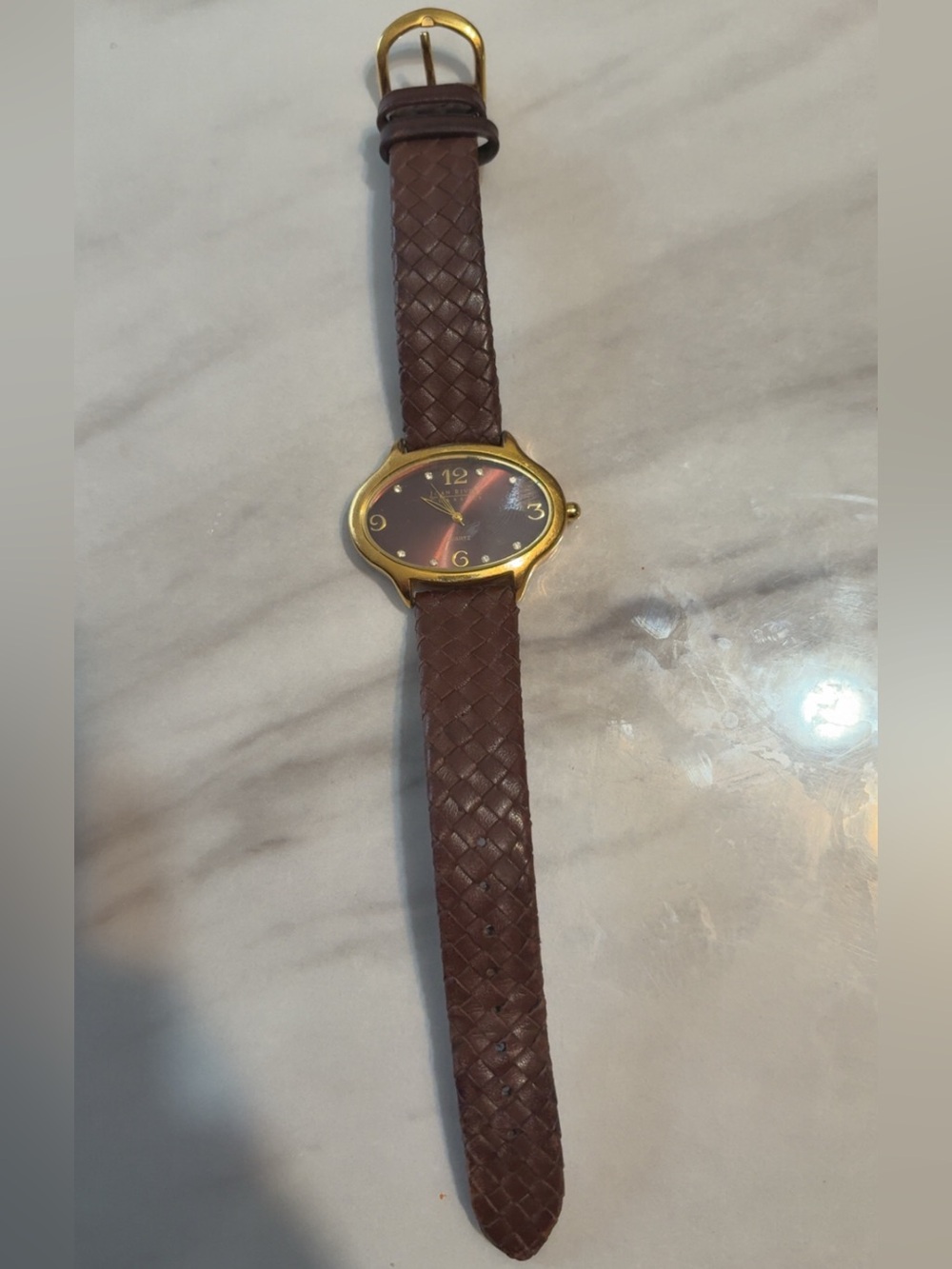 joan rivers classics women’s watch 377 quartz genuine leather